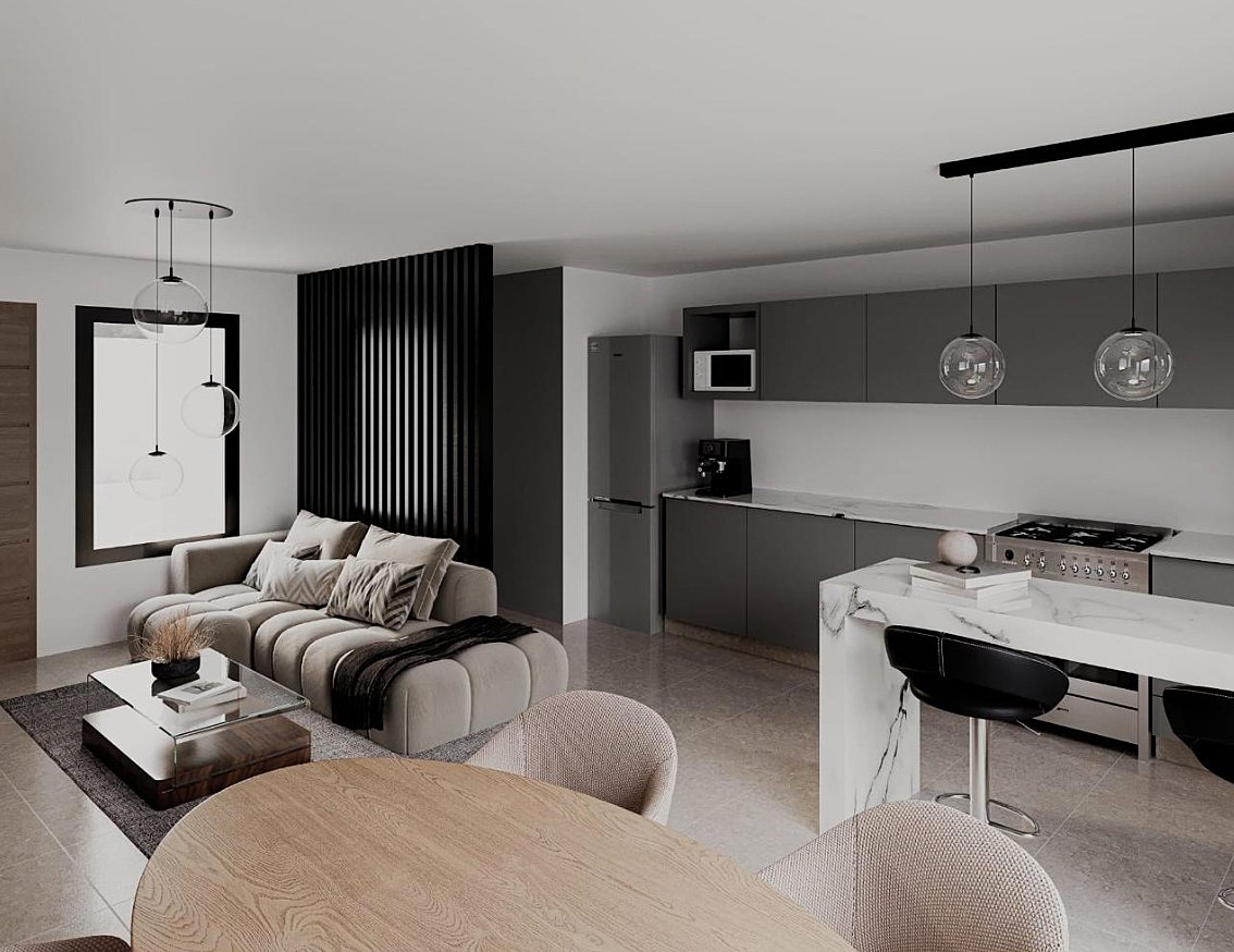 DUPLEX 2 DORMITORIOS – HOUSING SAVONA, DOCTA URBANIZACIÓN INTELIGENTE
