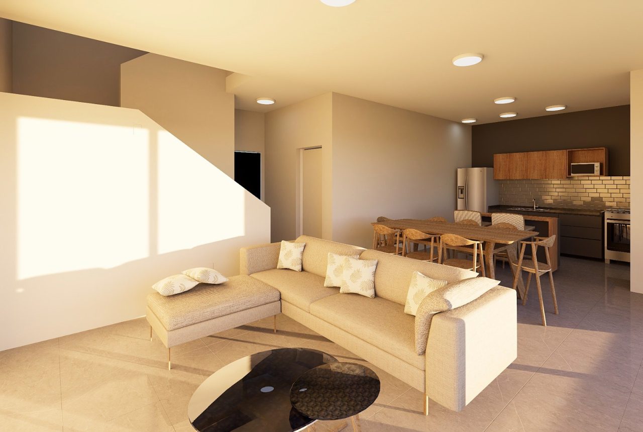DUPLEX 2 DORMITORIOS – DOCTA URBANIZACIÓN INTELIGENTE