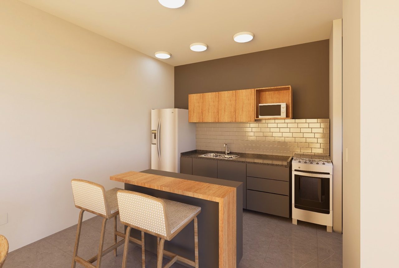 DUPLEX 2 DORMITORIOS – DOCTA URBANIZACIÓN INTELIGENTE