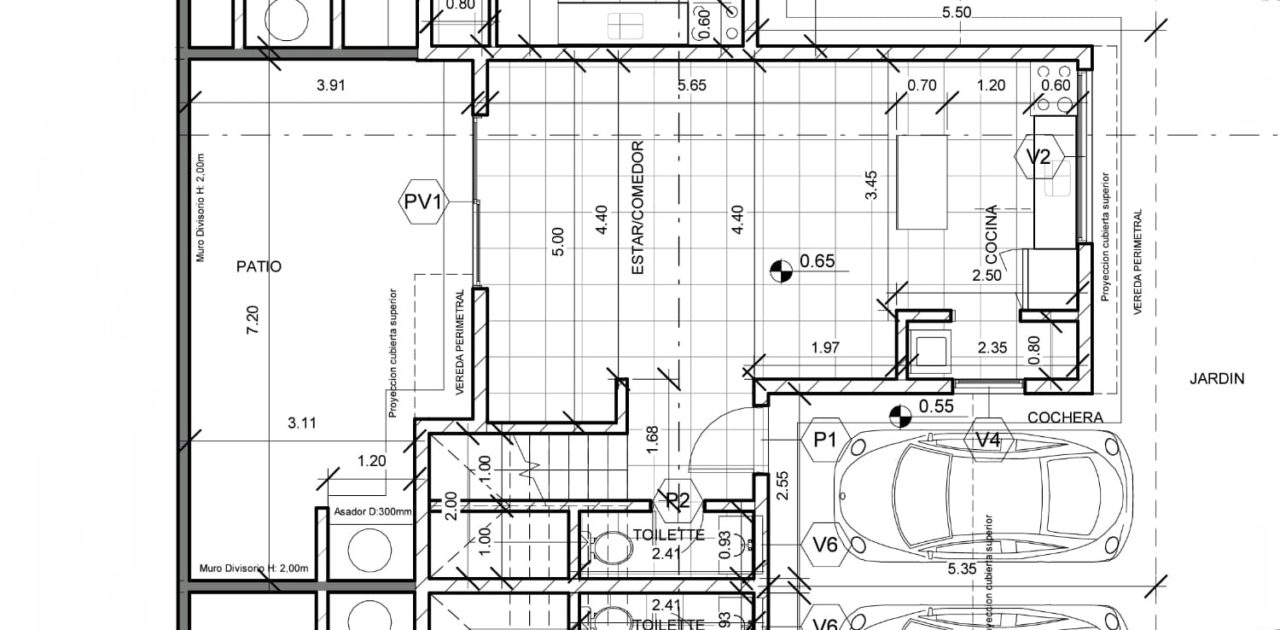 DUPLEX 2 DORMITORIOS – DOCTA URBANIZACIÓN INTELIGENTE