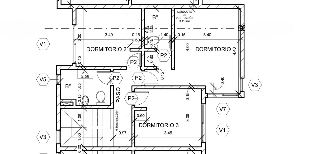 DUPLEX 2 DORMITORIOS – DOCTA URBANIZACIÓN INTELIGENTE