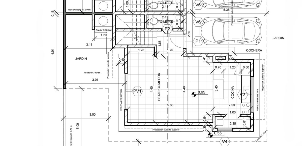 DUPLEX 2 DORMITORIOS – DOCTA URBANIZACIÓN INTELIGENTE