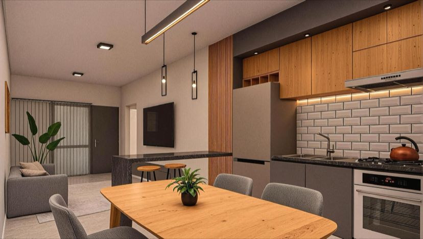 DUPLEX 2 DORMITORIOS – BRISAS DE MANANTIALES, MANANTIALES II