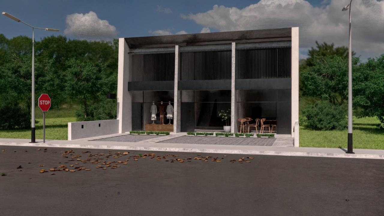 LOCAL COMERCIAL, STYLE 2 – DOCTA URBANIZACIÓN INTELIGENTE