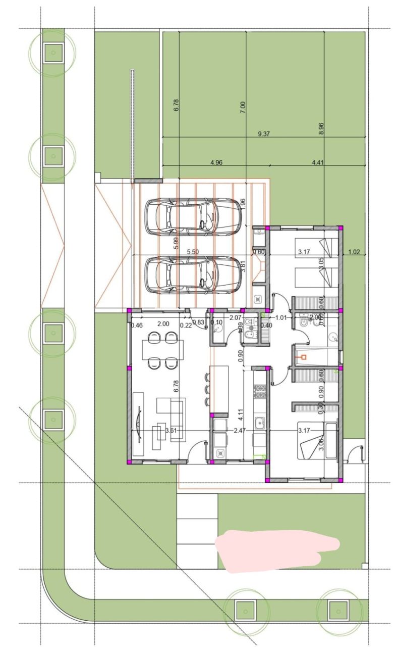 CASA 2 DORMITORIOS – DOCTA URBANIZACIÓN INTELIGENTE, SECTOR MALAGUEÑO ETAPA 2