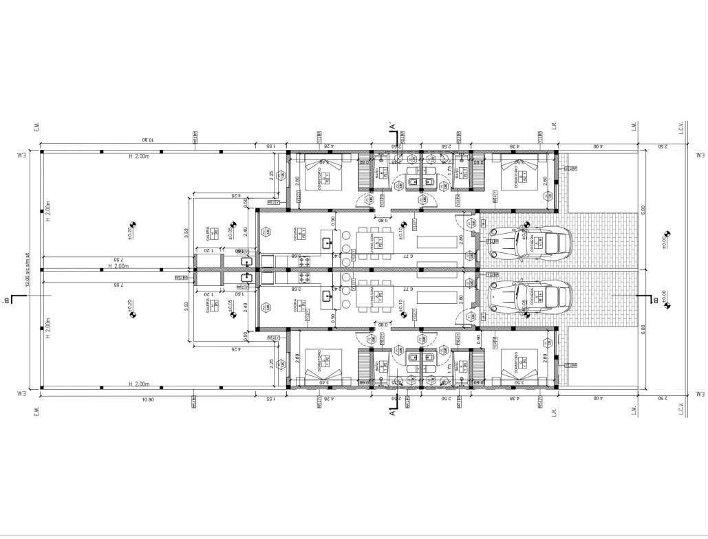 DUPLEX 2 DORMITORIOS – DOCTA URBANIZACIÓN INTELIGENTE, SECTOR CÓRDOBA