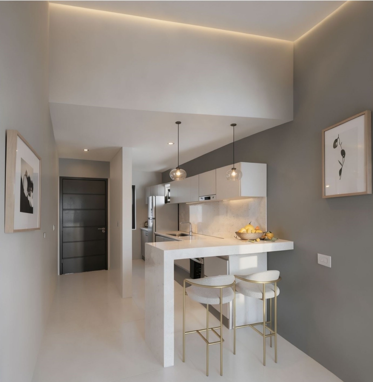 DUPLEX 2 DORMITORIOS – DOCTA URBANIZACIÓN INTELIGENTE