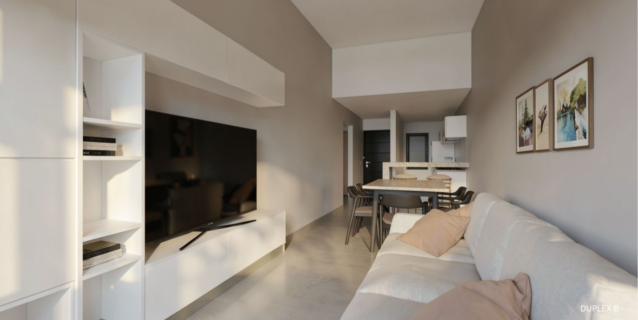 DUPLEX 2 DORMITORIOS – DOCTA URBANIZACIÓN INTELIGENTE