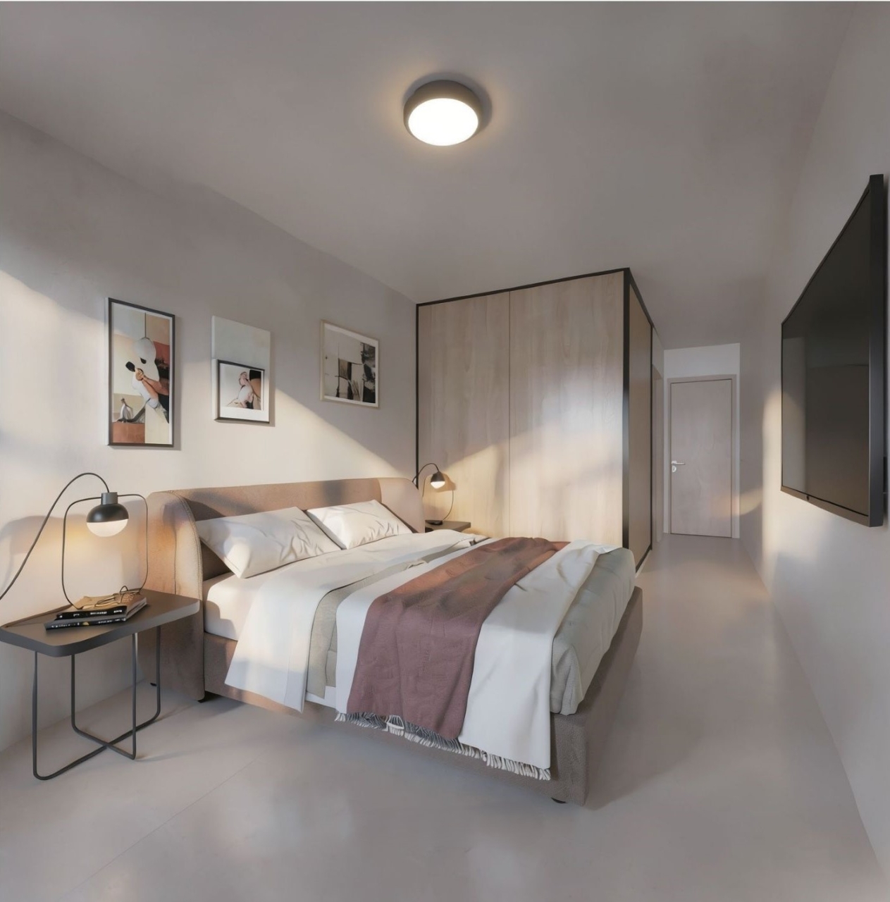 DUPLEX 2 DORMITORIOS – DOCTA URBANIZACIÓN INTELIGENTE