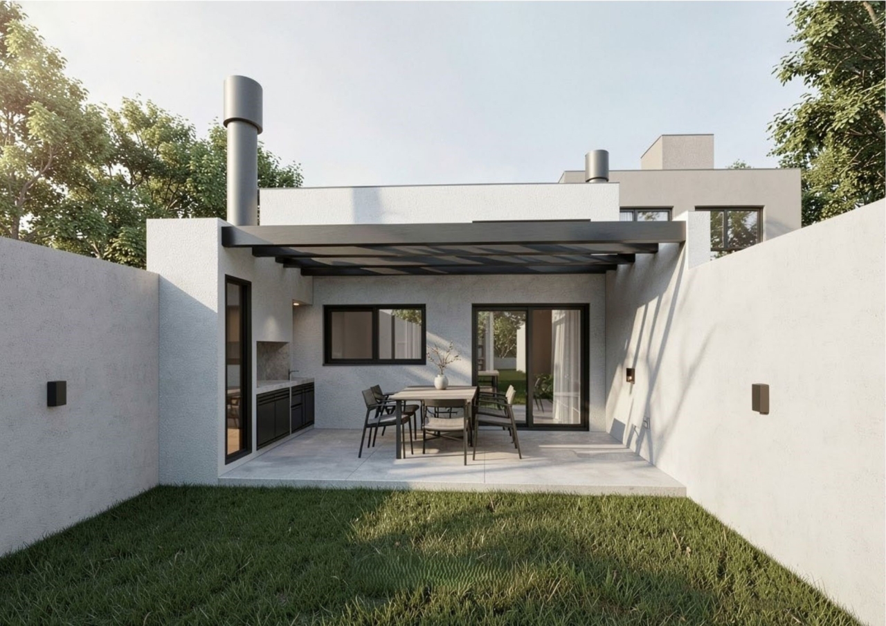 DUPLEX 2 DORMITORIOS – DOCTA URBANIZACIÓN INTELIGENTE