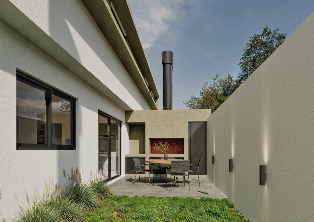 DUPLEX 3 DORMITORIOS – DOCTA URBANIZACIÓN INTELIGENTE