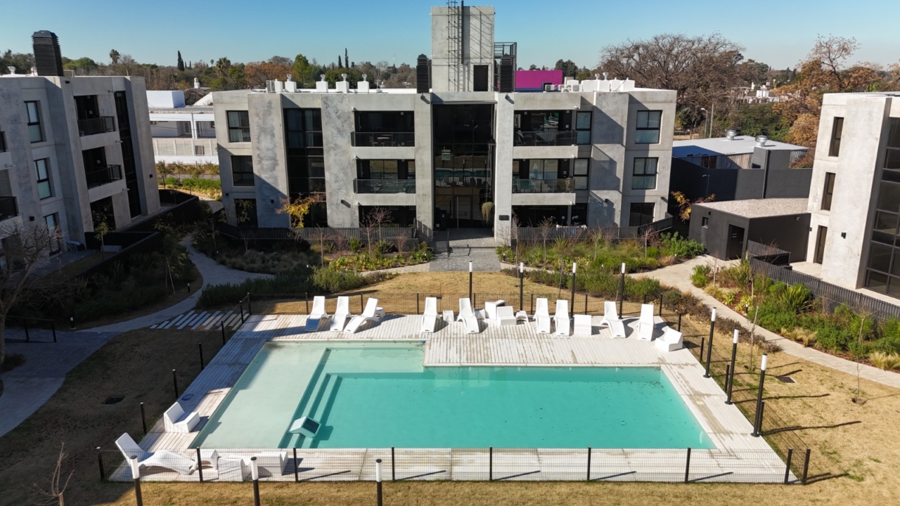 DEPARTAMENTO 3 DORMITORIOS – COMPLEJO GARDERIE