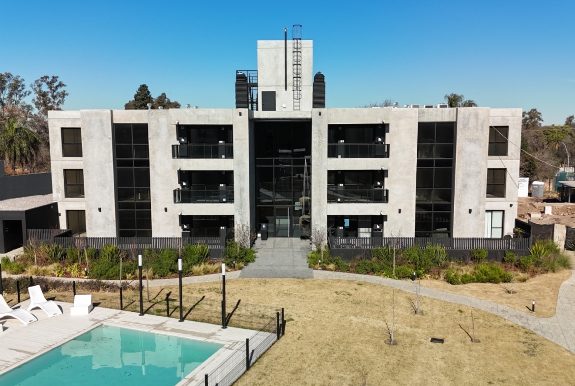 DEPARTAMENTO 3 DORMITORIOS – COMPLEJO GARDERIE