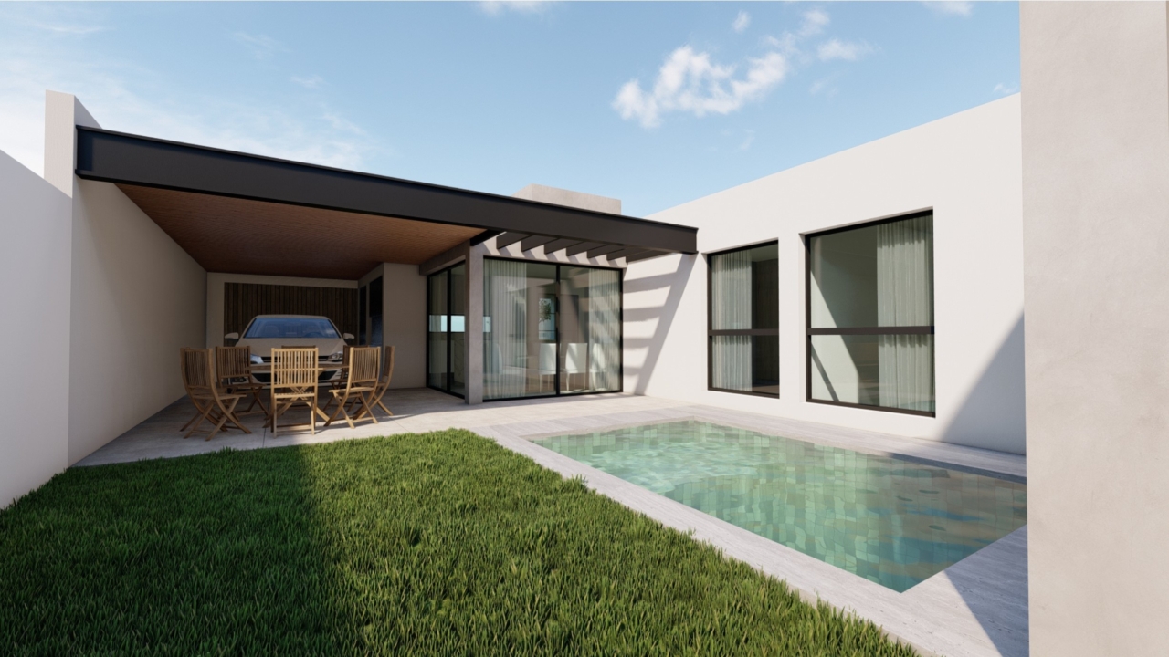 CASA 3 DORMITORIOS – BRISAS DE MANANTIALES, MANANTIALES II