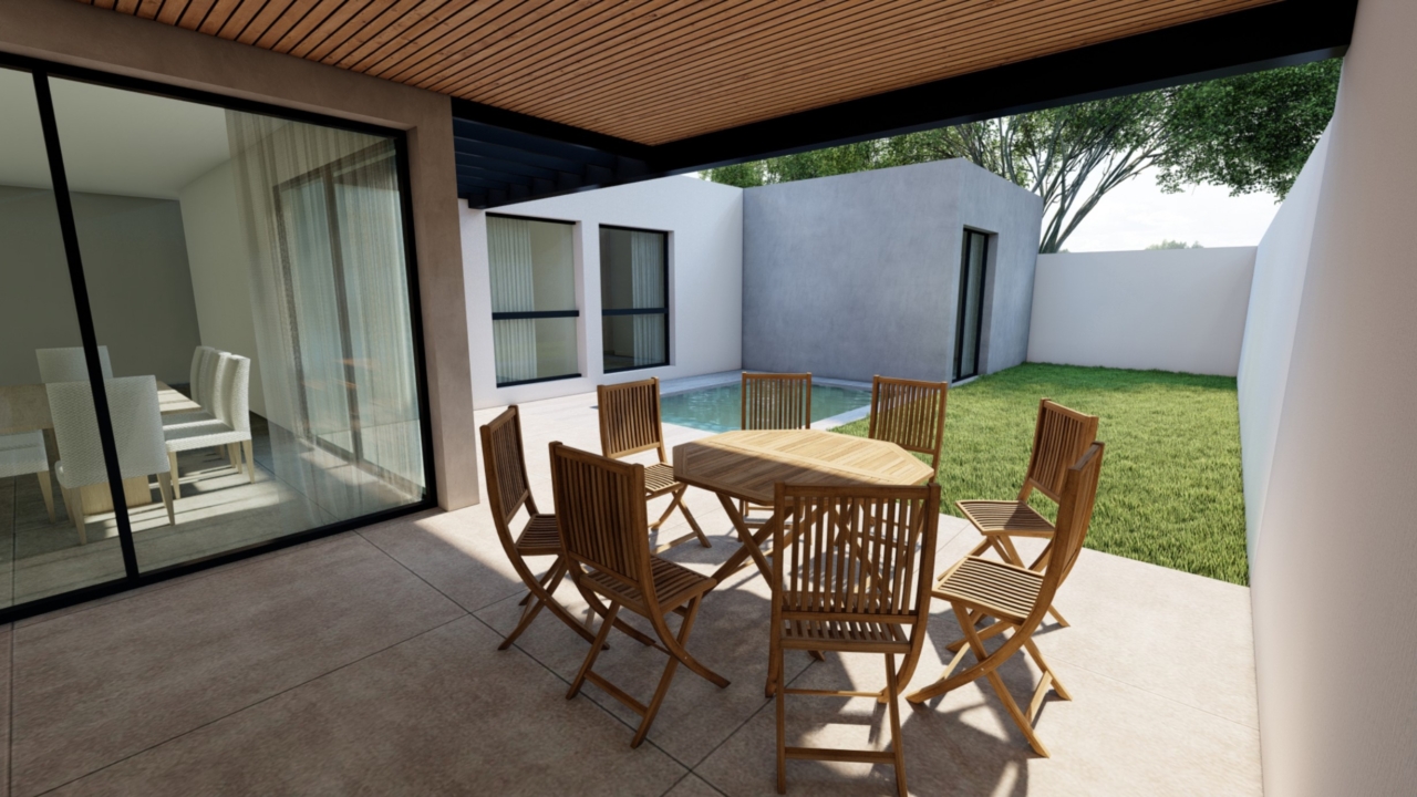 CASA 3 DORMITORIOS – BRISAS DE MANANTIALES, MANANTIALES II