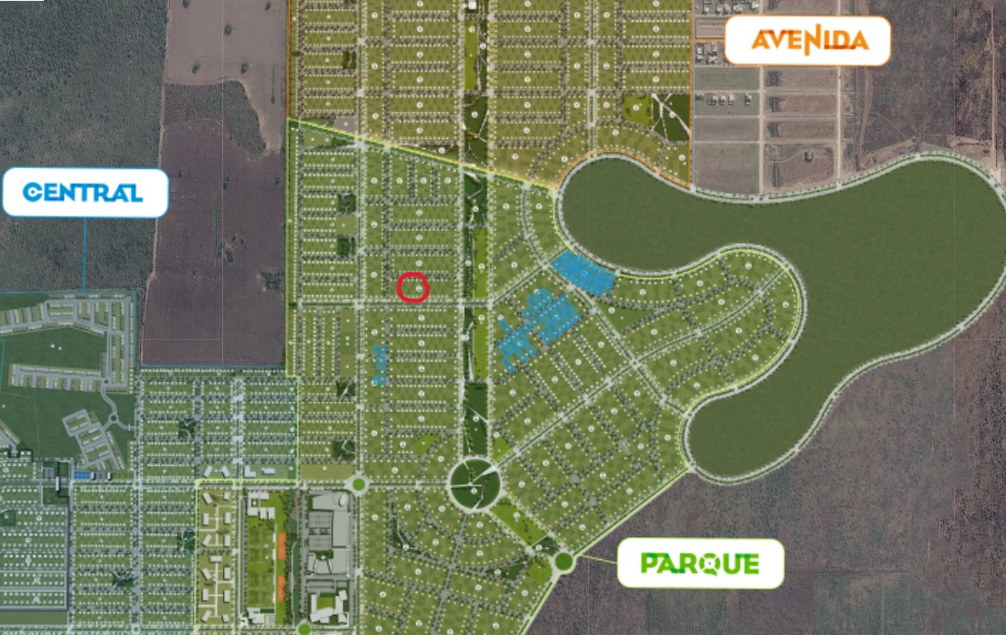 LOTE 360m2 – DOCTA URBANIZACIÓN INTELIGENTE, DOCTA PARQUE